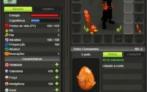 CONTA DOFUS TOUCH - SACRIER 180 - SERVIDOR BRUTAS