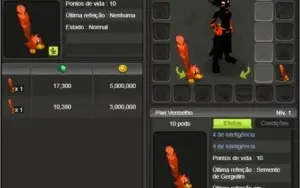 CONTA DOFUS TOUCH - SACRIER 180 - SERVIDOR BRUTAS