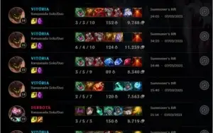 Conta De Lol Diamante4