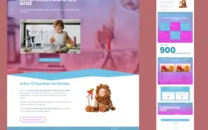 Template Papinha - Wordpress + Bônus Secreto