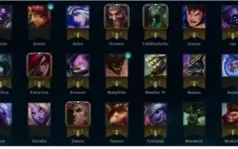 Conta League of Legends