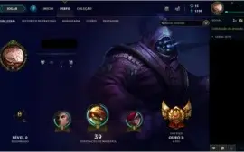 Conta League of Legends