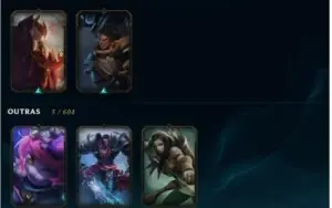 Conta League of Legends