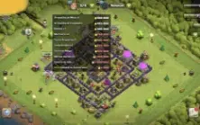 Conta Clash of Clans CV8