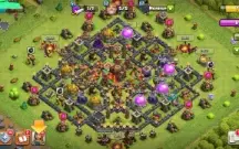 Conta Clash Of Clans CV10