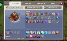 Conta Clash Of Clans CV10