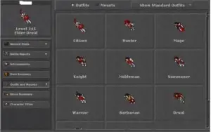 ED 345 Gentebra + Vários chares skill alto