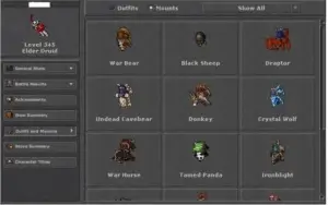 ED 345 Gentebra + Vários chares skill alto