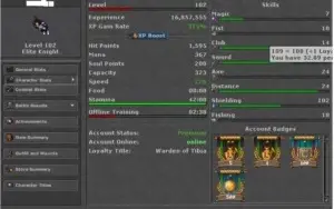 ED 345 Gentebra + Vários chares skill alto