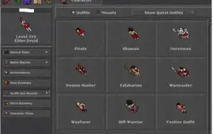 ED 345 Gentebra + Vários chares skill alto