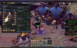 Conta Aurakingdom level 86 12k de cash