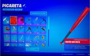 vendo conta de fortnite com muitas skins