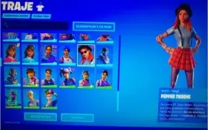 vendo conta de fortnite com muitas skins