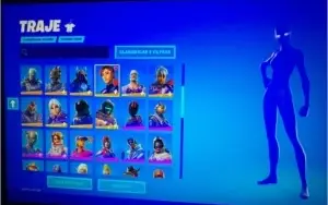 vendo conta de fortnite com muitas skins