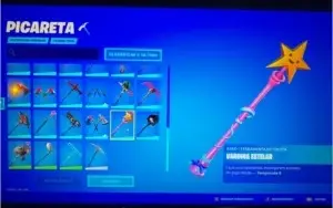 vendo conta de fortnite com muitas skins