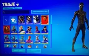 vendo conta de fortnite com muitas skins