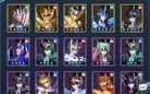 Conta saint Seiya Lendas da Justica