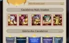 Conta saint Seiya Lendas da Justica