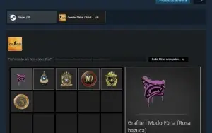 Conta Steam 18 Anos Cs Go Prime • Email Ok