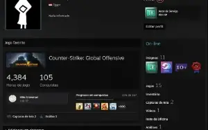 Conta Steam 18 Anos Cs Go Prime • Email Ok