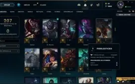 Conta League of Legends