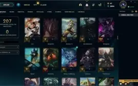 Conta League of Legends