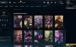Conta League of Legends