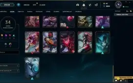 Conta League of Legends