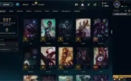 Conta League of Legends