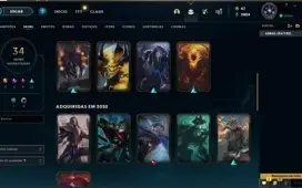 Conta League of Legends