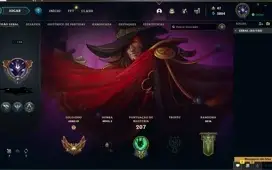 Conta League of Legends