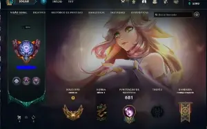 Conta lol 318skins Full champs