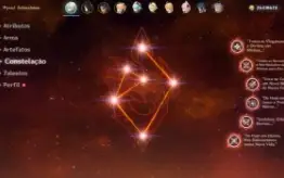 🟢GENSHIN IMPACT  ARLECCHINOc6 +Semblante Da Lua Carmesim++✨