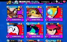 Conta Brawl Star + Clash Royale