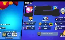 Conta Brawl Star + Clash Royale