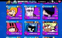 Conta Brawl Star + Clash Royale