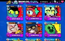 Conta Brawl Star + Clash Royale