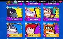 Conta Brawl Star + Clash Royale