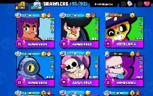 Conta Brawl Star + Clash Royale