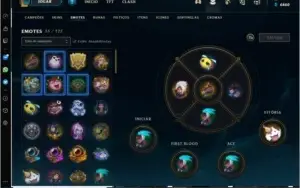 CONTA LOL 100 SKINS >>> VARIOS CHAMPIONS >>> GOLD 3