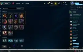 CONTA LOL 100 SKINS >>> VARIOS CHAMPIONS >>> GOLD 3