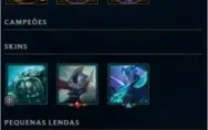 Conta LoL
