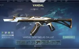 Conta Valorant Com Bastante Skins