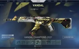 Conta Valorant Com Bastante Skins