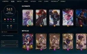 CONTA NÍVEL 370 COM EVELYN E LUX PRESTÍGIO QUASE TODAS LUX