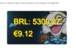 Conta De Lol Com 568 Skins