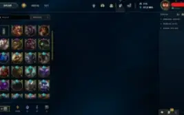 Conta De Lol Com 568 Skins