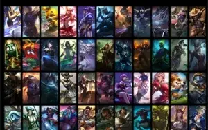 Conta bronze 2 com 150 champs e 139 skins (Nivel 446)