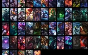 Conta bronze 2 com 150 champs e 139 skins (Nivel 446)