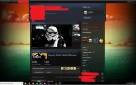 Conta Steam com mais de 800 reais em jogos